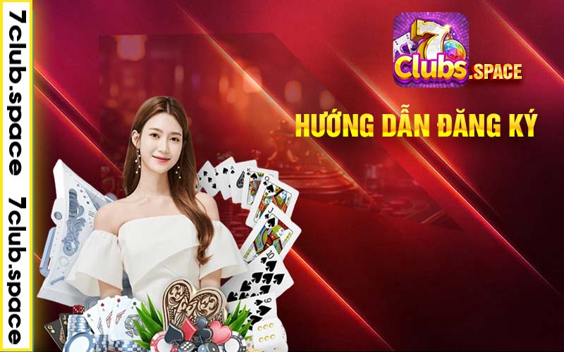 Đăng ký tài khoản hội viên mới tại 7club