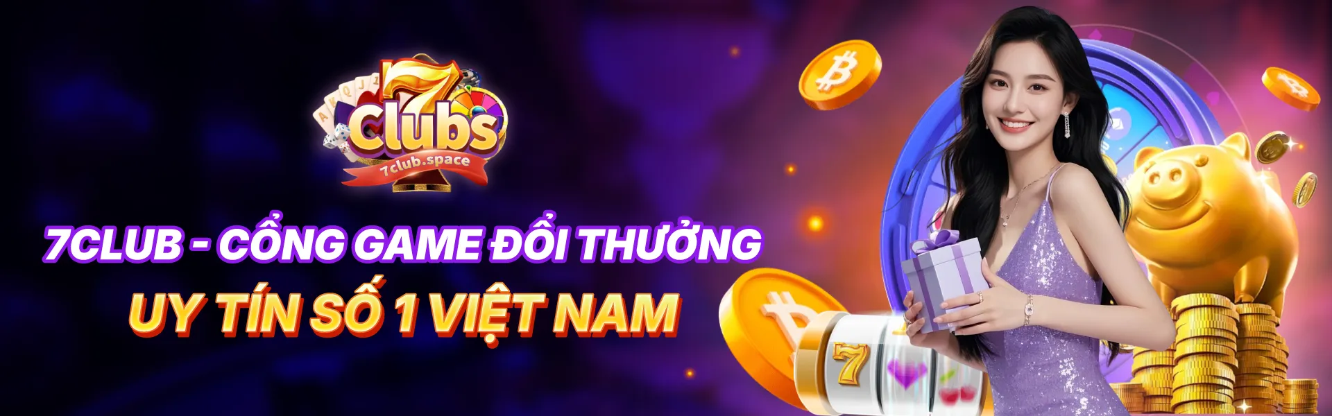 7CLUB 9 7club.space banner