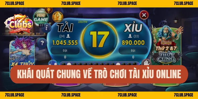 Tài Xỉu Online 7Club – Kinh Nghiệm Cược Có Lãi Từ Dân Chuyên 1 Khái quát chung về trò chơi tài xỉu online